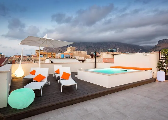 Giada Luxury Lejlighed Terrasini